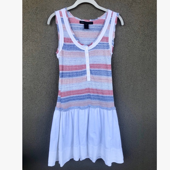 Marc by Marc Jacobs Cotton drop waist Dress - Picture 3 of 7